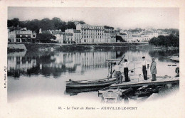 94* JOINVILLE  LE PONT   Vue Generale   - La Marne     RL45,1357 - Joinville Le Pont