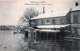 94* JOINVILLE  LE PONT    Crue  -   Bord De Marne   RL45,1358 - Joinville Le Pont