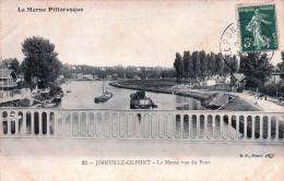 94* JOINVILLE  LE PONT  La Marne Vue Du Pont     RL45,1322 - Joinville Le Pont
