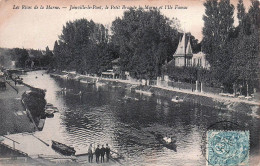 94* JOINVILLE  LE PONT  Petit Bras De Marne – Ile Fanac    RL45,1311 - Joinville Le Pont
