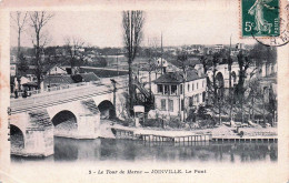 94* JOINVILLE  LE PONT   Vue Generale  – Le Pont     RL45,1308 - Joinville Le Pont