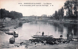 94* JOINVILLE  LE PONT   Le Nouveau Pont  Vu Du Barrage    RL45,1300 - Joinville Le Pont