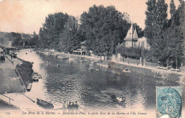94* JOINVILLE  LE PONT   Petit Bras De Marne – Ile Fanac   RL45,1301 - Joinville Le Pont