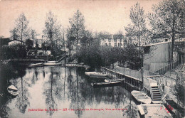94* JOINVILLE  LE PONT   Canal De Polangis     RL45,1295 - Joinville Le Pont