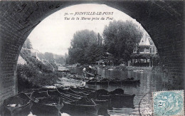 94* JOINVILLE  LE PONT  Vue De La Marne Prise Du Pont    RL45,1266 - Joinville Le Pont