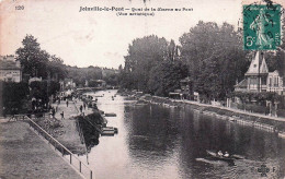 94* JOINVILLE  LE PONT  Quai De La Marne Au Pont    RL45,1261 - Joinville Le Pont