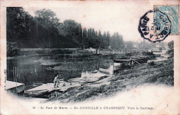 94* JOINVILLE   Vers Le Barrage     RL45,1249 - Joinville Le Pont