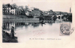 94* JOINVILLE  Le Quai    RL45,1231 - Joinville Le Pont