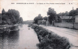 94* JOINVILLE  LE PONT    Quai De L Ile Fanac  RL45,1225 - Joinville Le Pont