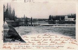 94* JOINVILLE  Le Barrage RL45,1226 - Joinville Le Pont
