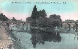 94* JOINVILLE  LE PONT   Marne Et Pointe Ile Fanac   RL45,1218 - Joinville Le Pont