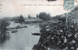 94* JOINVILLE  LE PONT  Marne Un Jour De Regates    RL45,1211 - Joinville Le Pont