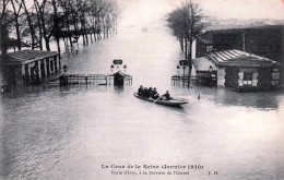94* IVRY  S/SEINE Crue 1910 – Barriere De L Octroi   RL45,1197 - Ivry Sur Seine