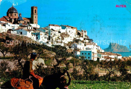 72665905 Altea Vista Pintoresca Al Fondo El Penon De Itach Altea - Sonstige & Ohne Zuordnung