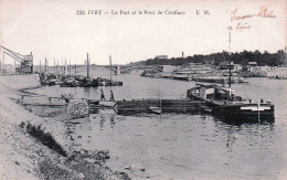 94* IVRY  S/SEINE  Seine Au Pont National    RL45,1193 - Ivry Sur Seine