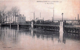 94* IVRY   Crue 1910 – Le Pont D Ivry  RL45,1191 - Ivry Sur Seine