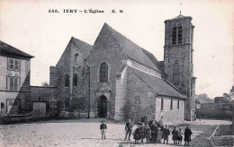 94* IVRY  L Eglise   RL45,1185 - Ivry Sur Seine