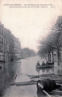94* IVRY  S/SEINE   Crue 1910 – Bd Sadi Carnot  RL45,1180 - Ivry Sur Seine