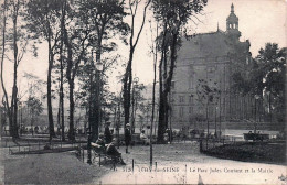 94* IVRY  S/SEINE  Parc Coutant Et La Mairie  RL45,1161 - Ivry Sur Seine