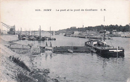 94* IVRY  Port Et Pont De Conflans   RL45,1148 - Ivry Sur Seine