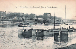 94* IVRY  S/SEINE  Bords De Seine – Port De Conflans  RL45,1142 - Ivry Sur Seine
