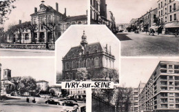 94* IVRY S/SEINE   Multi Vues (CPSM 9x14cm)  RL45,1129 - Ivry Sur Seine