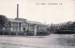 94* IVRY   L Sine Bac   RL45,1125 - Ivry Sur Seine