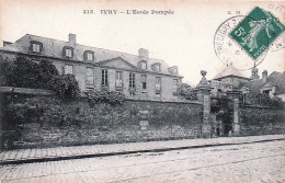 94* IVRY   Ecole Pompee  RL45,1122 - Ivry Sur Seine