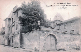94* GENTILLY  Vieux Manopir – Rues Du Paroy Et Des Noyers   RL45,1087 - Gentilly