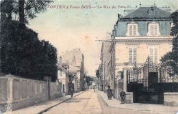 94* FONTENAY SOUS BOIS  Rue Du Parc         RL45,1075 - Fontenay Sous Bois