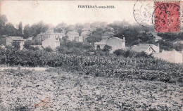 94* FONTENAY SOUS BOIS   Vue Generale        RL45,1072 - Fontenay Sous Bois