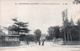 94* FONTENAY SOUS BOIS   Le Pont Du Chemin De Fer        RL45,1070 - Fontenay Sous Bois