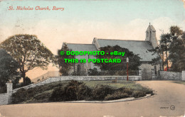 R467387 Barry. St. Nicholas Church. Valentine Series - Mundo