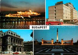 72665890 Budapest Bei Nacht Touring Hotel Wien Palast Gedenkstaette Budapest - Ungheria