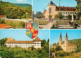 72665888 Arad La Plage Amenagee Vue Le Monastere Maria Radna La Citadelle Ineu A - Roumanie