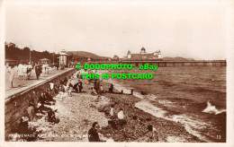 R467390 Colwyn Bay. Promenade And Pier. RP - Monde