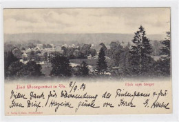 39041911 - Bad Georgenthal In Thueringen Mit Blick Vom Steiger Gelaufen 1904. Leichter Stempeldurchdruck, Sonst Gut Erh - Other & Unclassified