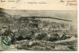 -2B - CORSE  -   BASTIA- Vue Generale.             Collection  J.Moretti,Corte - Bastia