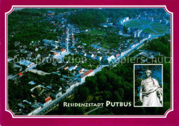 72665851 Putbus Ruegen Fliegeraufnahme Residenzstadt  Putbus - Autres & Non Classés