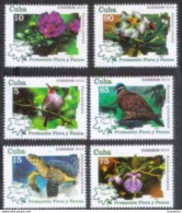 7477  Turtles - Tortues - Birds - Flowers -  2014 - MNH - Cb - 1,95 - Tartarughe