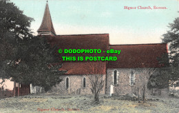 R467063 Sussex. Bignor Church. A. H. Homewood - Monde