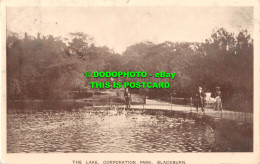 R467404 Blackburn. The Lake Corporation Park. A. And E. C. Series - Monde