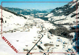 72665711 Mittelberg Kleinwalsertal Skigebiet Fliegeraufnahme Mittelberg - Autres & Non Classés