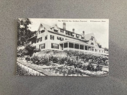 The Williams Inn, Southern Exposure, Williamstown Massachusetts Carte Postale Postcard - Other & Unclassified
