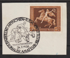 MiNr. 671 Briefstück  (0722) - Used Stamps