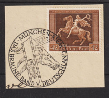 MiNr. 671 Briefstück  (0722) - Used Stamps
