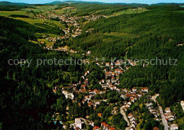 72665579 Triberg Schwarzwald Fliegeraufnahme Triberg - Triberg