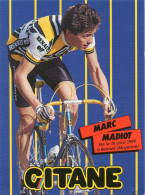 MARC MADIOT RENAULT GITANE 1983 - Cycling