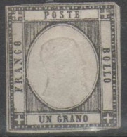 Province Napoletane 1861 - 1 Grana * - 2 Scan - Neapel