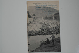 Cpa 1922 VALS Les BAINS La Passerelle - BL61 - Vals Les Bains